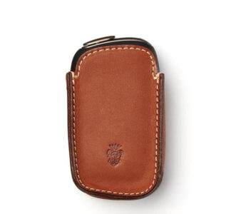 ライトブラウンのレザーカバー公式画像