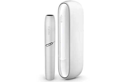 アイコス3デュオのウォームホワイト公式画像