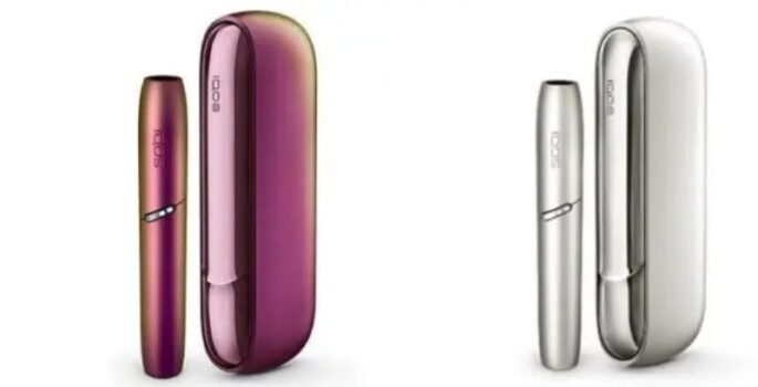 アイコス3デュオの2021年モデル公式画像