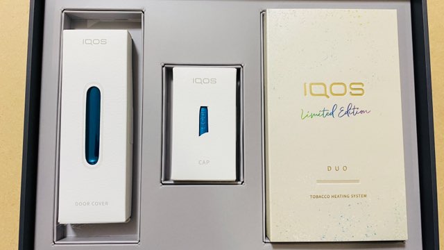 IQOS - IQOS DUO3 Limited Edition ムーンシルバー 未開封！ アイコス アイコス3 DUOムーンシルバー 製品未登録 数量限定