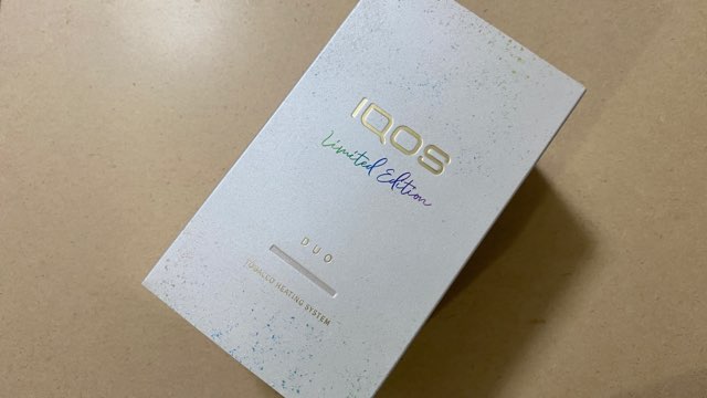 アイコス3デュオのムーンシルバーをレビュー！初の銀色デバイス