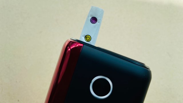 グローハイパープラス本体とパイナップルベリーのスティック