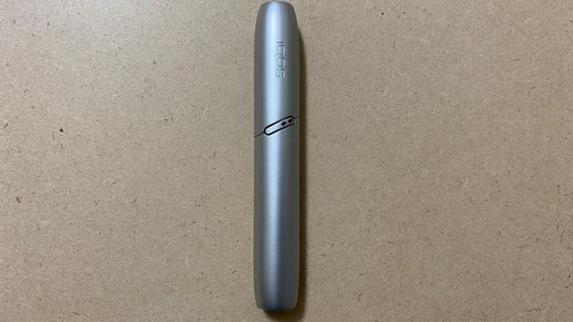 アイコス3デュオのムーンシルバー・ホルダー