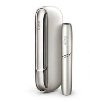 アイコス3デュオのムーンシルバー公式画像