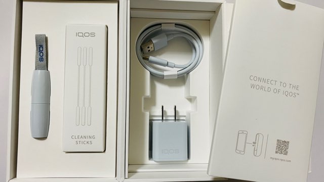 アイコス3デュオのムーンシルバーをレビュー！初の銀色デバイス