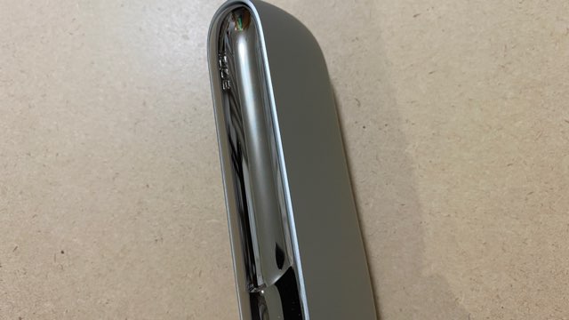 アイコス3デュオのムーンシルバー・チャージャー