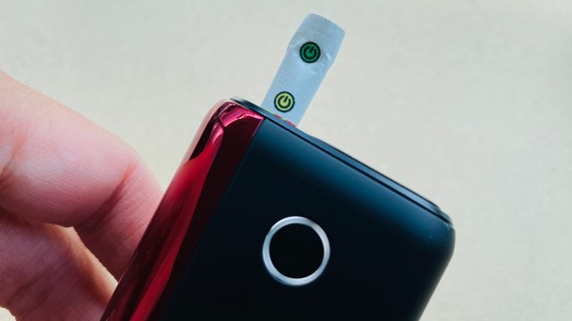 グローハイパープラス本体とメロンシトリックのスティック