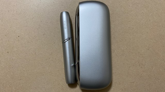 アイコス3デュオのムーンシルバーをレビュー！初の銀色デバイス