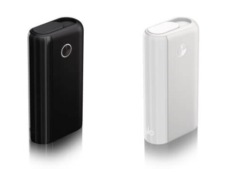 グローハイパープラスのセレクトライン本体・ブラックとホワイト公式画像