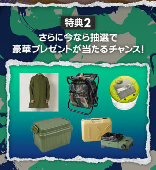 ワイルド・エディションの特典公式画像