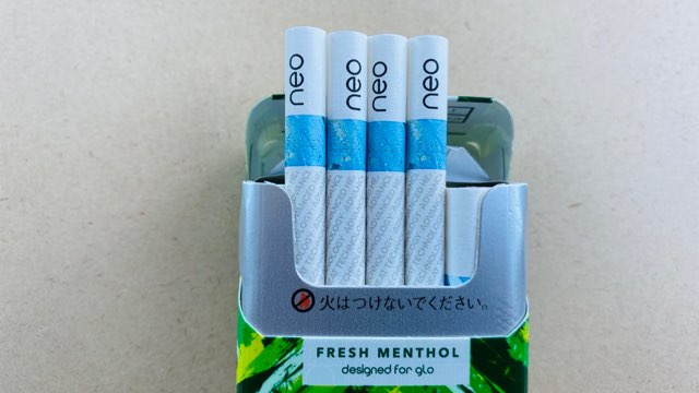 KOOLフレッシュメンソールのパッケージ