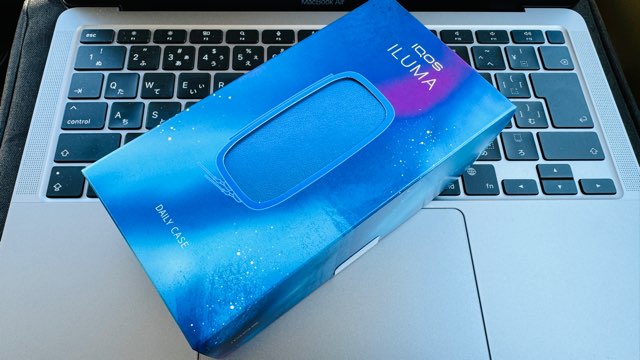 アイコスイルマのスタードリフトケース