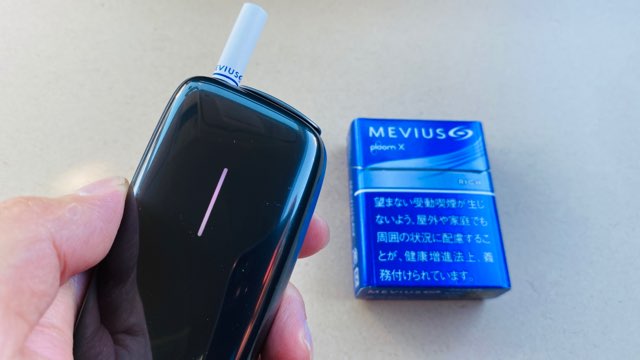 プルームエックスのメビウスリッチとデバイス