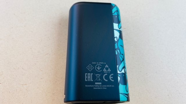 グローハイパープラスのペンギンエディションティール本体実機