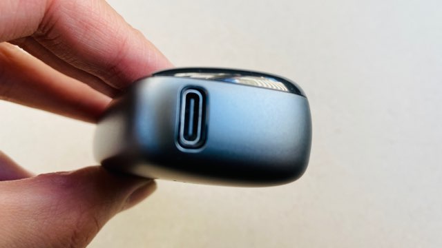 プルームエックスのスレートグレイ底部