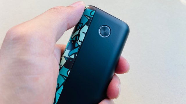 グローハイパープラスのペンギンエディションティール本体実機