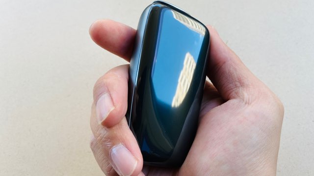 プルームエックスのスレートグレイ本体実機