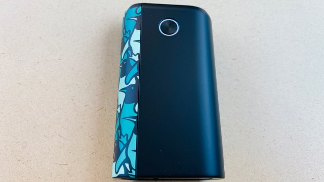 グローハイパープラスのペンギンエディションティール本体実機