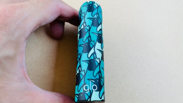 グローハイパープラスのペンギンエディションティール・サイドパネル