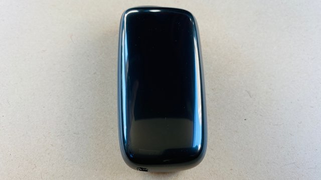 プルームエックスのスレートグレイ本体実機