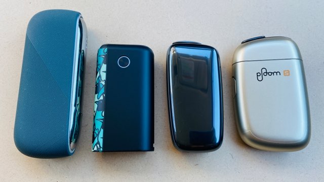 アイコス・グローハイパープラス・プルームエックス・プルームエス2.0の本体実機