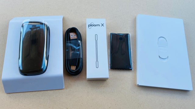 プルームエックスの付属品