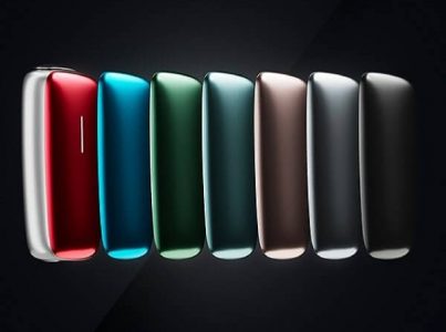 プルームXのフロントパネル公式画像