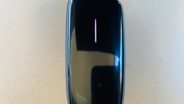 プルームエックスのスレートグレイ・フロントパネル