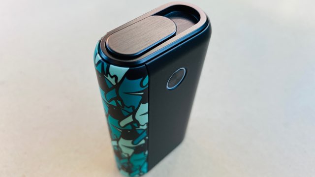 グローハイパープラスのペンギンエディション本体実機