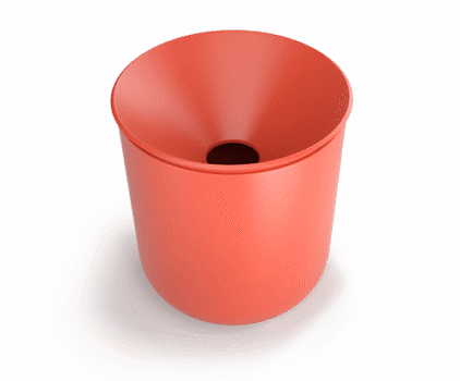 アイコスのトレイ・レッドブラウン公式画像