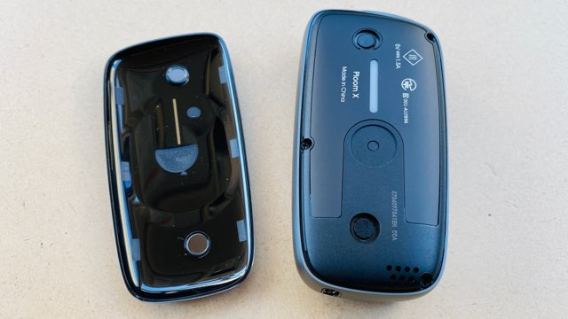 プルームエックス本体実機の内側