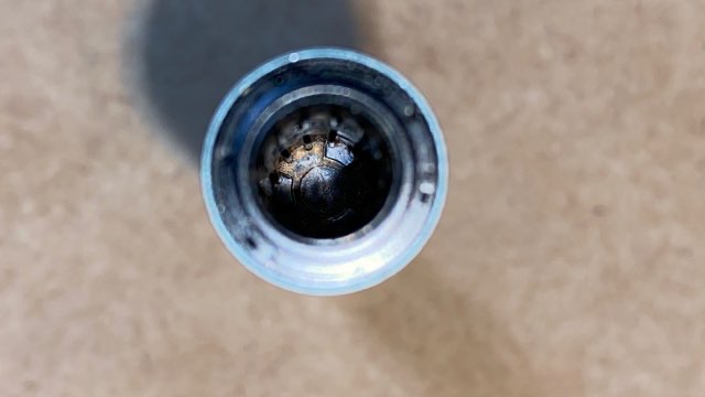 アイコスイルマのホルダー内側