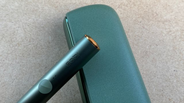 アイコスイルマのホルダー・モスグリーン