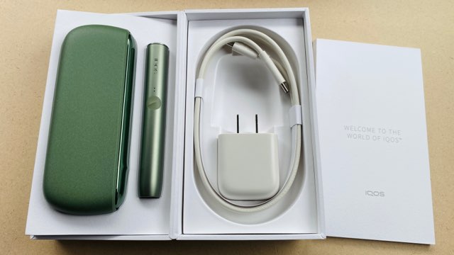 アイコスイルマの付属品