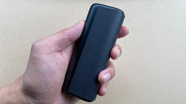 アイコスイルマプライムの本体実機