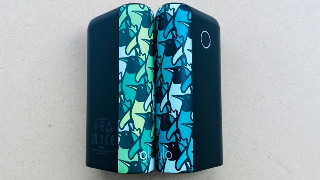 ペンギンエディションのティールとライトグリーン本体実機