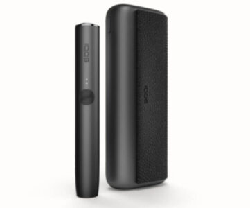 アイコスイルマプライムのオブシディアンブラック