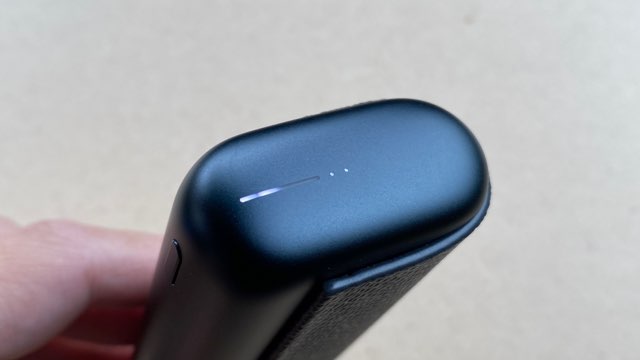 アイコスイルマプライムのチャージャー