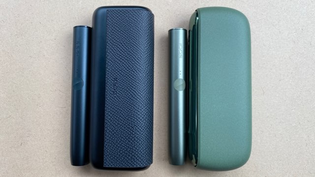 アイコスイルマとプライムの本体実機