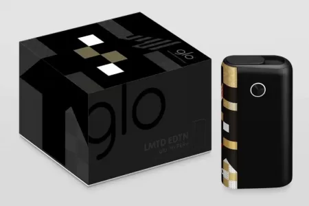 グローハイパープラスの東京エディション・ブラック公式画像