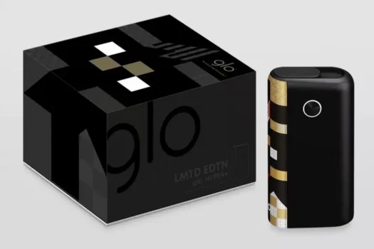 グローハイパープラスの東京エディション・ブラック公式画像