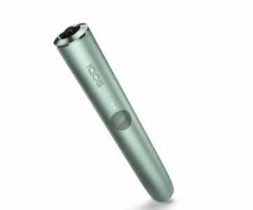 アイコスイルマプライムのジェイドグリーン