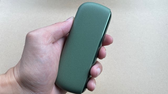 アイコスイルマの本体実機