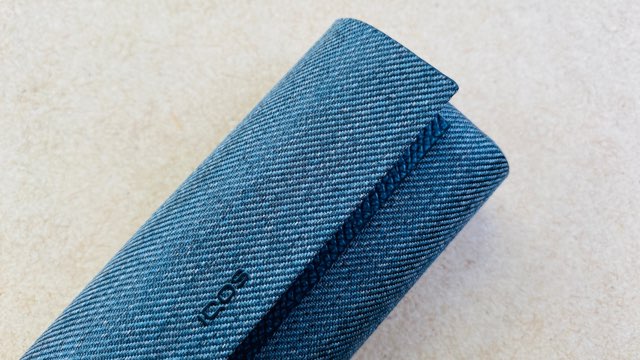 アイコスイルマプライム専用ファブリックフルラップカバー