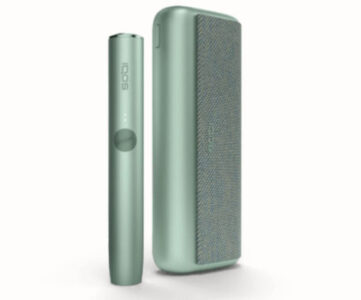 アイコスイルマプライムのジェイドグリーン