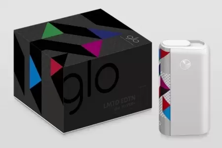 グローハイパープラスの東京エディション・ホワイト公式画像