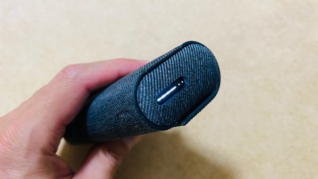 アイコスイルマプライム専用ファブリックフルラップカバー