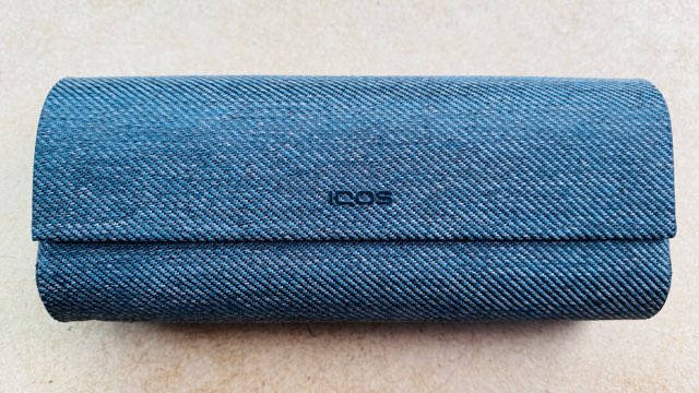 アイコスイルマプライム専用ファブリックフルラップカバー