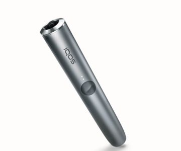 アイコスイルマのペブルグレー