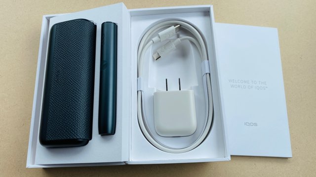 アイコスイルマプライムの付属品